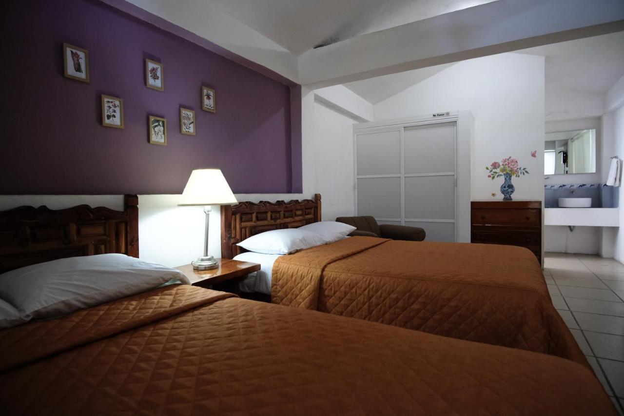 Suites La Flor Sagrada Xochitepec Exterior foto