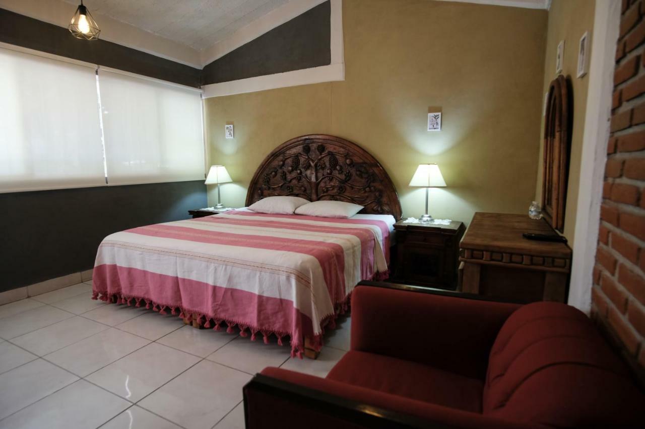 Suites La Flor Sagrada Xochitepec Exterior foto