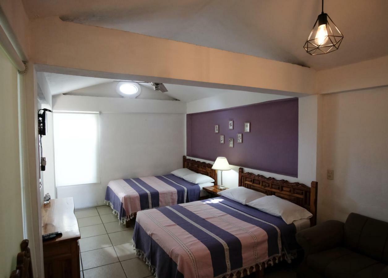 Suites La Flor Sagrada Xochitepec Exterior foto